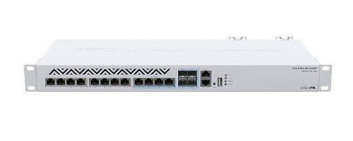 Mikrotik CRS312-4C+8XG-RM network switch Managed L3 10G Ethernet (100/1000/10000) 1U White
