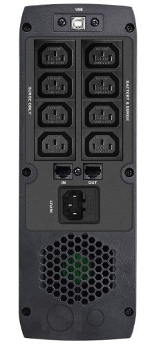 PowerWalker VI 1500 GXB IEC uninterruptible power supply (UPS) Line-Interactive 1.5 kVA 900 W 8 AC outlet(s)