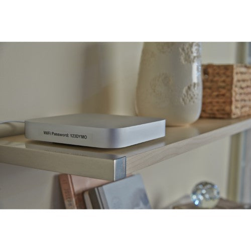 Dymo 40910/S0720670 DirectLabel-etikettes black on Transparent 9mm x 7m for Dymo D1 6-19mm/24mm/9-12mm/9-19mm/400 Duo