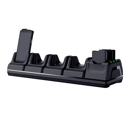 UROVO 4-device+4-batt chg cradle +PSU(EU)