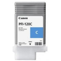 Canon 2886C001/PFI-120C Ink cartridge cyan 130ml for Canon IPF GP-200/TM-200/TM-255