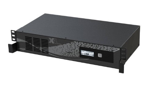 Infosec X4 3000 RM Plus uninterruptible power supply (UPS) Line-Interactive 3 kVA 1800 W 10 AC outlet(s)