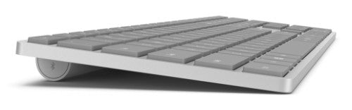 Microsoft Surface (2nd Edition) keyboard Home/Office Bluetooth AZERTY French Grey