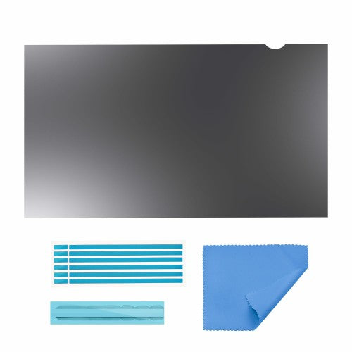 StarTech.com 31.5-inch 16:9 Computer Monitor Privacy Screen, Anti-Glare Privacy Filter w/Blue Light Reduction, Monitor Screen Protector w/+/- 30 Deg. Viewing Angle