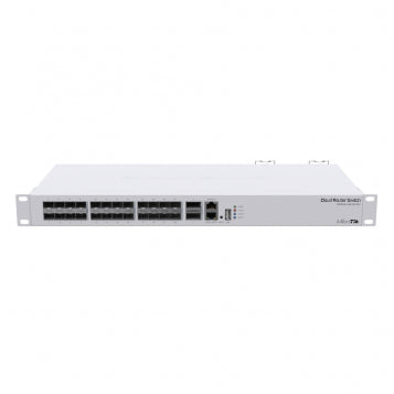 Mikrotik CRS326-24S+2Q+RM network switch Managed L3 1U White