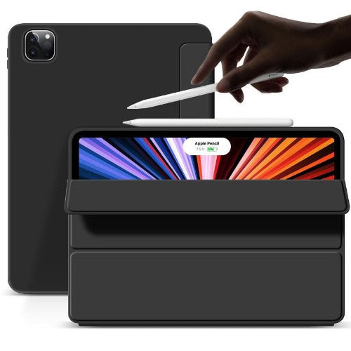 eSTUFF ES682063-BULK tablet case Folio Black