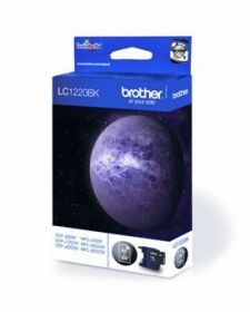 Brother LC-1220BK Ink cartridge black, 300 pages ISO/IEC 24711 for Brother DCP-J 525