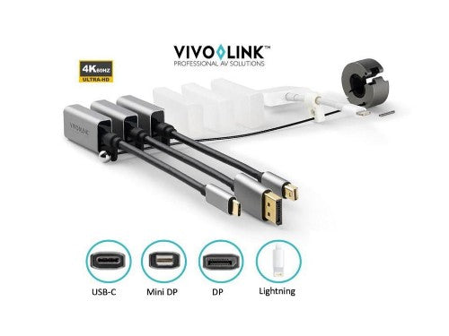 Vivolink PROADRING13S video cable adapter HDMI Aluminium