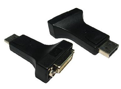 Cables Direct DisplayPort - DVI m/f Black