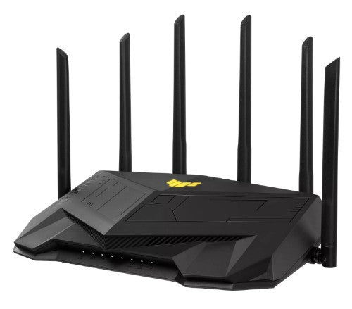 ASUS TUF Gaming AX6000 (TUF-AX6000) wireless router Gigabit Ethernet Dual-band (2.4 GHz / 5 GHz) Black