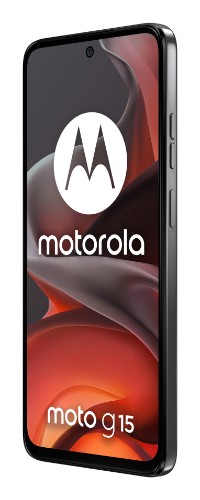 Motorola moto g15 17.1 cm (6.72") Dual SIM Android 15 4G USB Type-C 4 GB 128 GB 5200 mAh Grey
