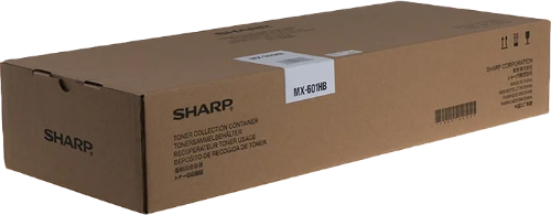 Sharp MX-601HB Toner waste box, 50K pages for Sharp MX-2651
