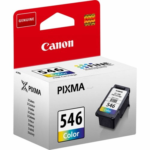 Canon 8289B001/CL-546 Printhead cartridge color, 180 pages ISO/IEC 24711 8ml for Canon Pixma MG 2450