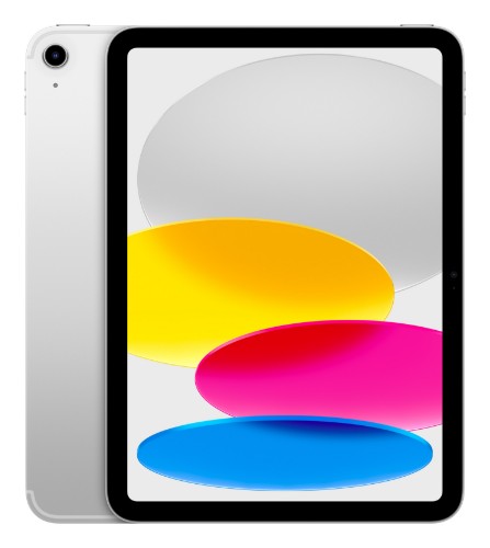 Apple iPad 11-inch A16 Wi-Fi + Cellular 128GB - Silver