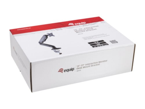 Equip 13"-27" Interactive Monitor Desk Mount Bracket