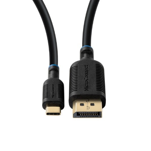 Microconnect MC-USBCDP2 video cable adapter 2 m USB Type-C DisplayPort Black