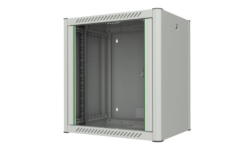 Lanview RWP12U45WH rack cabinet 12U Wall mounted rack White