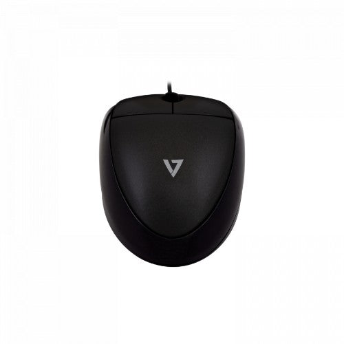 V7 Optical LED USB Mouse - black