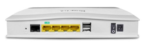 DrayTek 2767 VDSL 2.5G wired router 2.5 Gigabit Ethernet White