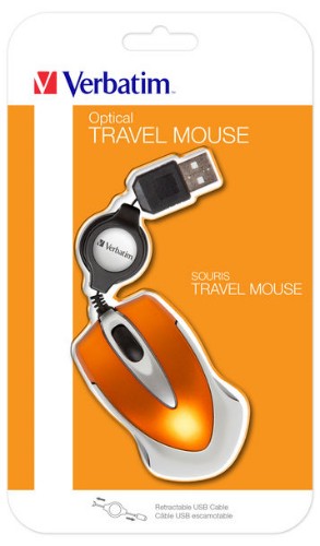Verbatim Go Mini mouse USB Type-A Optical 1000 DPI