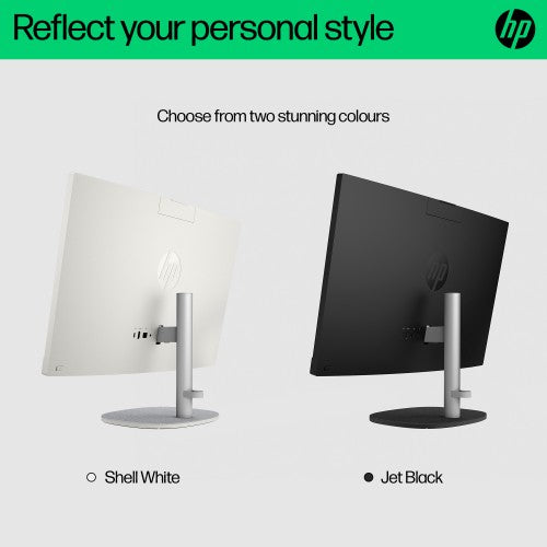 HP 24 -cr0063na PC Intel® Core™ i3 i3-N300 60.5 cm (23.8") 1920 x 1080 pixels All-in-One PC 8 GB DDR4-SDRAM 256 GB SSD Windows 11 Home Wi-Fi 6 (802.11ax) White