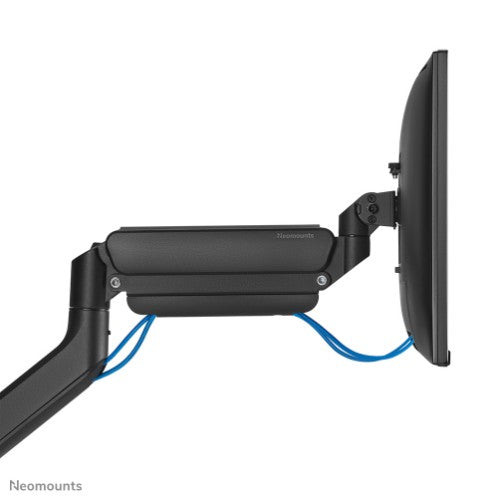 Neomounts DS70PLUS-450BL1 Monitor arm 17-49" - gas spring - Topfix - 180°-stop