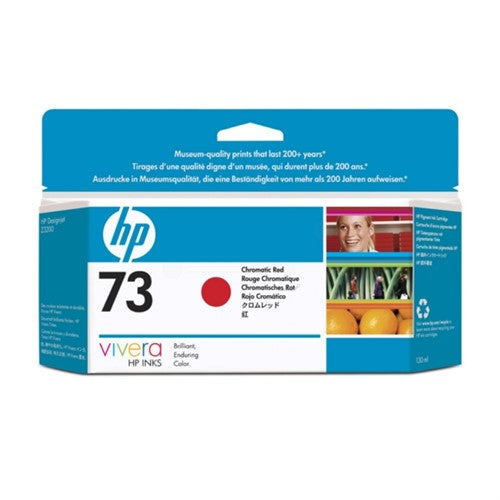 HP CD951A/73 Ink cartridge red chrom. 130ml for HP DesignJet Z 3200