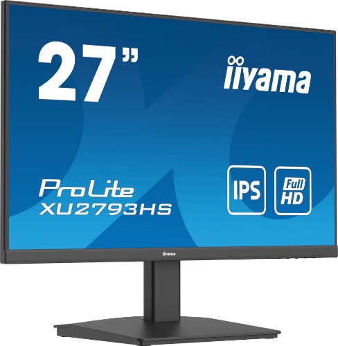 iiyama ProLite 27” Full HD IPS monitor with edge-to-edge design, perfect for multi-monitor setups