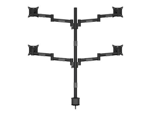 Multibrackets M VESA Deskmount Officeline Quad Black