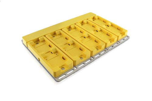 Datalogic MC-10HS7500 mobile device dock station Barcode reader Yellow