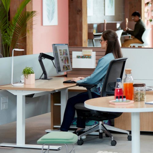 Ergotron MXV Series 45-508-224 monitor mount / stand 86.4 cm (34") Desk Black