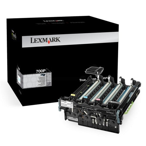 Lexmark 70C0P00/700P Drum unit, 40K pages ISO/IEC 19752 for Lexmark C 2132/CS 310/CS 317/CX 310/CX 410