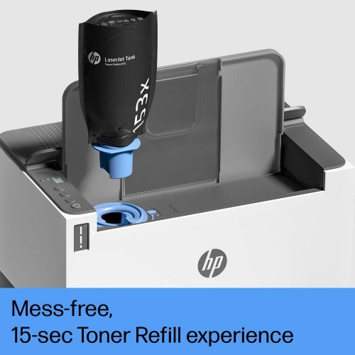 HP LaserJet Tank 1504w Wireless Black and white Printer
