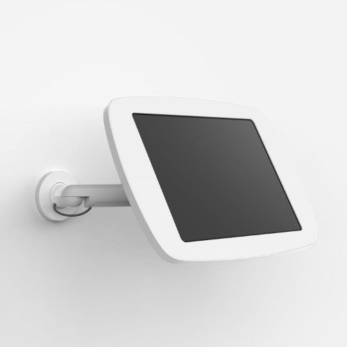 Bouncepad Original Reach | Microsoft Surface Pro 8/9/10/11 (2021 to 2024) | White | Exposed Front Camera and Home Button