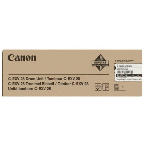 Canon 2776B003/C-EXV28 Drum kit black, 171K pages/5% for Canon IR ADV C 5045