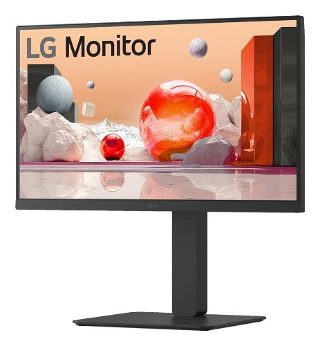 LG 24BA750-B computer monitor 60.5 cm (23.8") 1920 x 1080 pixels Full HD LCD Black