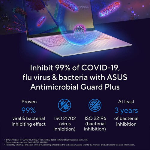 ASUS Vivobook 17 X1704VA-AU674W Intel® Core™ i3 i3-1315U Laptop 43.9 cm (17.3") Full HD 8 GB DDR4-SDRAM 512 GB SSD Wi-Fi 6 (802.11ax) Windows 11 Home Silver