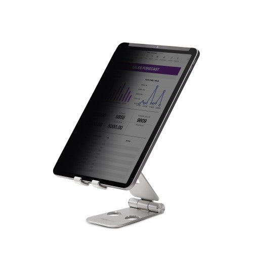 StarTech.com 4-Way Privacy Screen For 12.9-inch iPad Pro, 3rd Gen and Up, For Portrait/Landscape, Touch-Enabled, +/- 30 Deg. View, Blocks up to 51% Blue Light, Matte