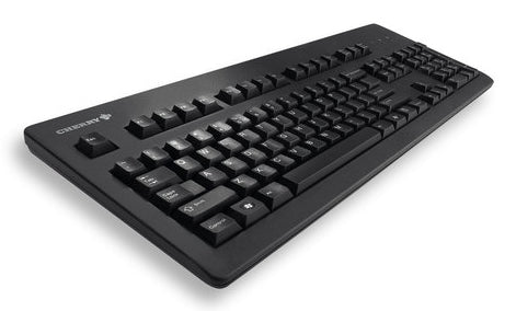 CHERRY G80-3000 BLACK SWITCH, Keyboard, Corded, Black, USB/PS2 (QWERTY - UK)