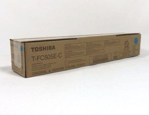Toshiba 6AJ00000135/T-FC505E-C Toner-kit cyan, 33.6K pages for Toshiba E-Studio 3505