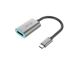 i-tec Metal USB-C Display Port Adapter 4K/60Hz