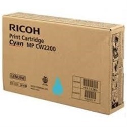 Ricoh 841636 Ink cartridge cyan, 440 pages 100ml for Ricoh MP CW 2200