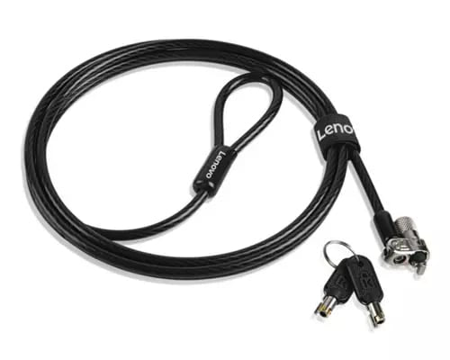 Lenovo 4XE1L68273 cable lock Black 1.8 m