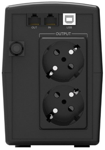 PowerWalker VI 800 STL uninterruptible power supply (UPS) Line-Interactive 0.8 kVA 480 W 2 AC outlet(s)