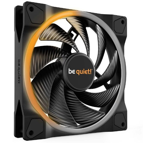 be quiet! Light Wings 140mm ARGB PWM High Speed Fan Black