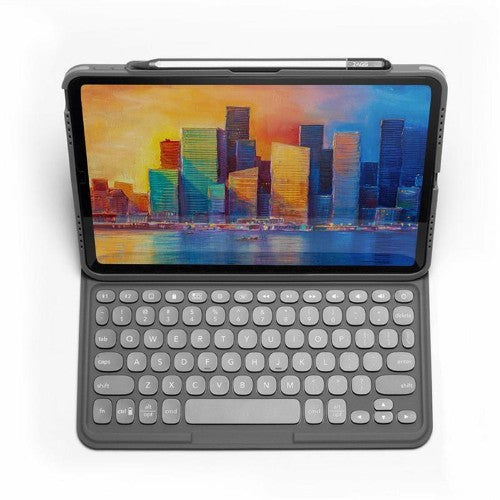 ZAGG Pro Keys keyboard Bluetooth QWERTY English Grey