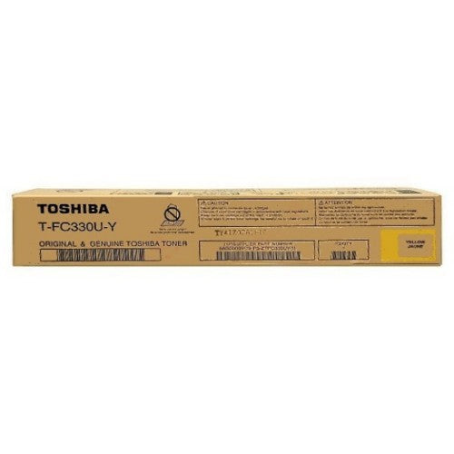 Toshiba 6AG00009143/T-FC330EY Toner yellow, 17.4K pages for Toshiba E-Studio 330 AC