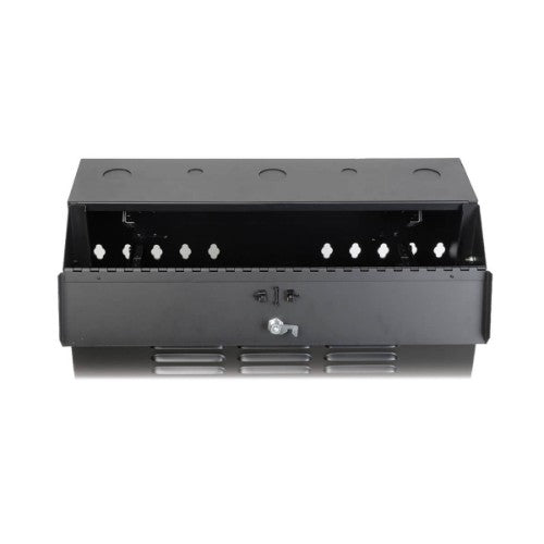 Tripp Lite SRWF6U SmartRack 6U Low-Profile Vertical-Mount Switch-Depth Wall-Mount Rack Enclosure Cabinet