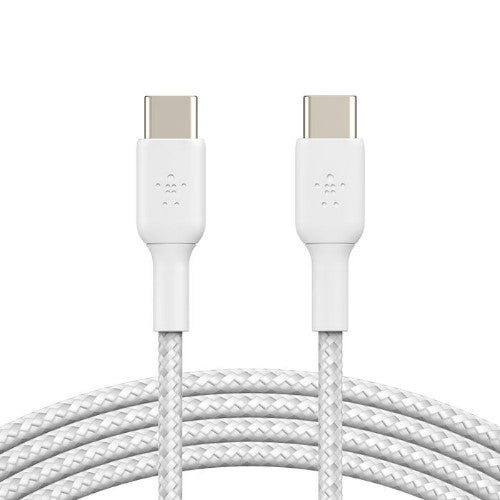 Belkin CAB004BT2MWH2PK USB cable USB 2.0 2 m USB C White