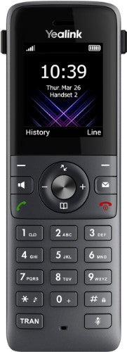Yealink W73H IP phone Black 2 lines TFT